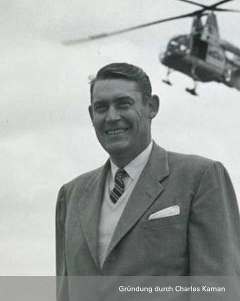 Gründung durch Charles Kaman