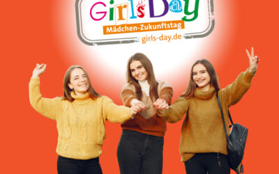 GIRLS´ DAY 2024 – am 25.04. sind wir dabei!!