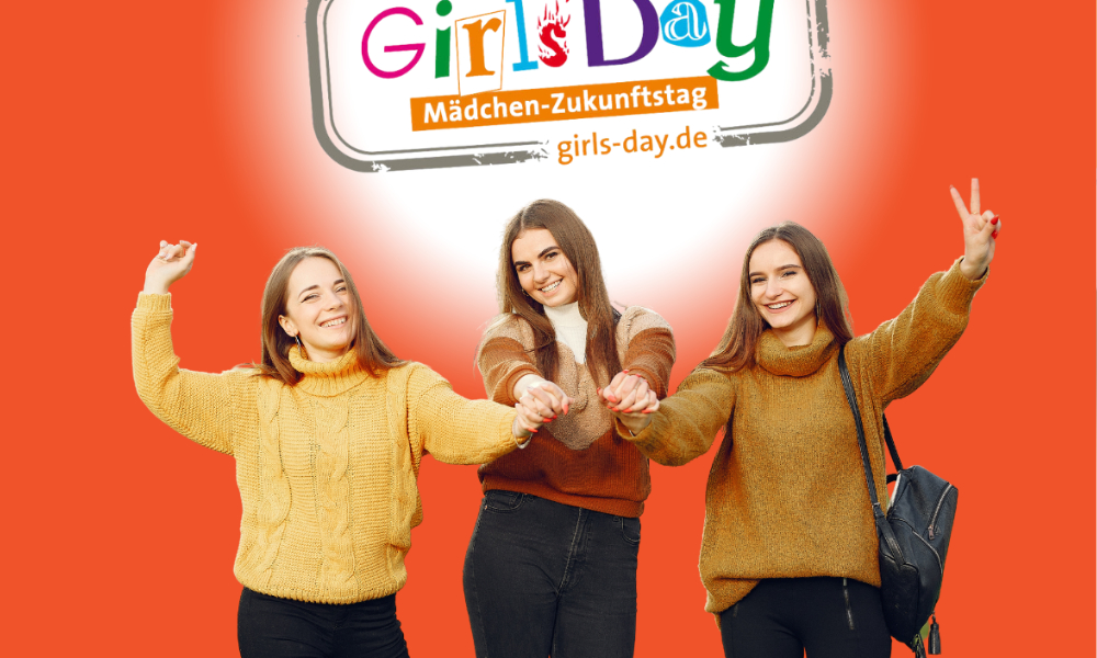 GIRLS´ DAY 2024 – am 25.04. sind wir dabei!!