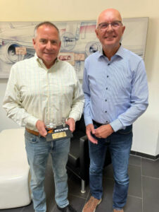 Time to say goodbye…Rob Paterson, President of KAMAN Specialty Bearings is retiring and we say THANK YOU for the great time and all the support for many years. We wish him all the best.