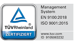TÜV Rheinland Zertifizierung